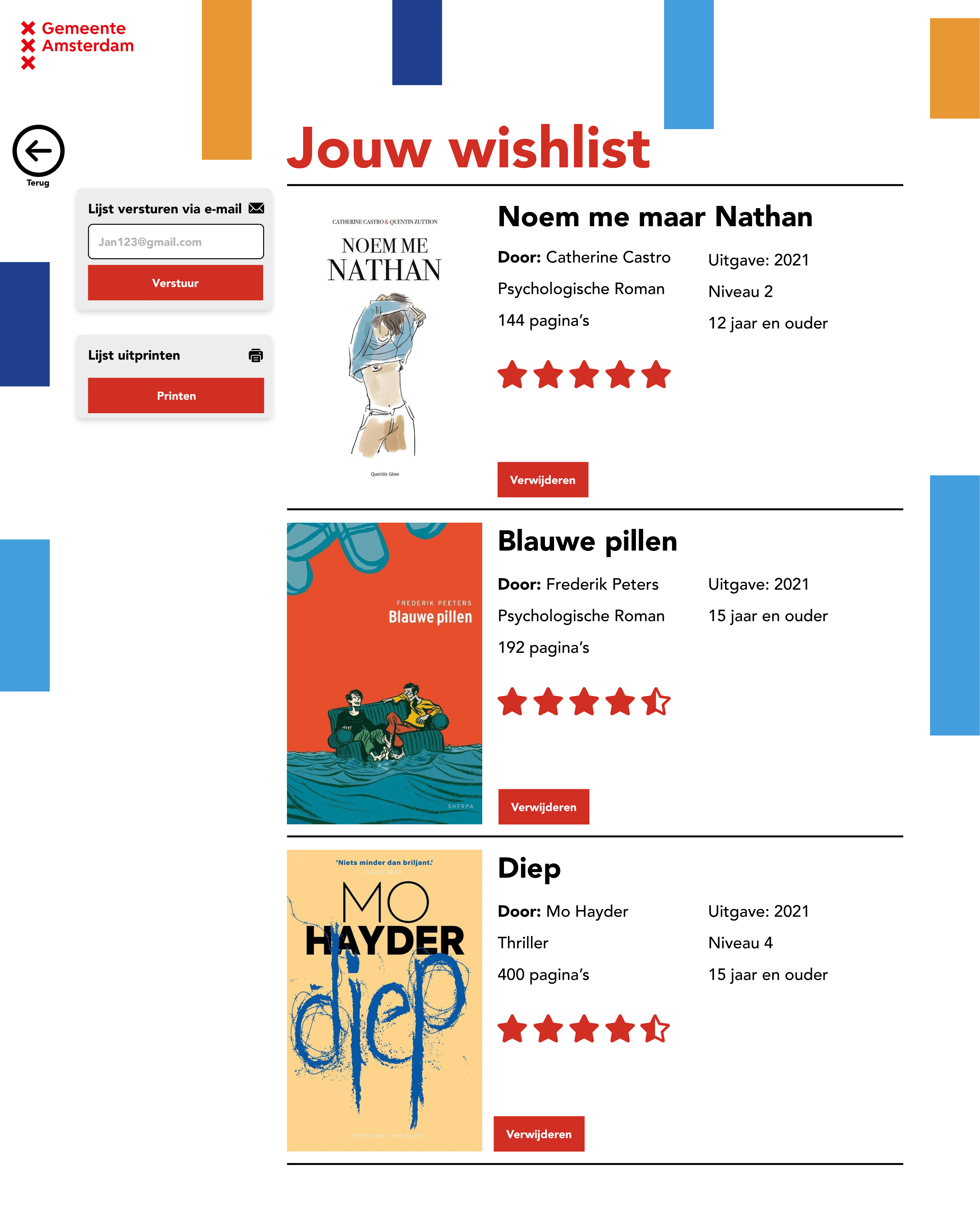 Boekenzoeker – scherm 9